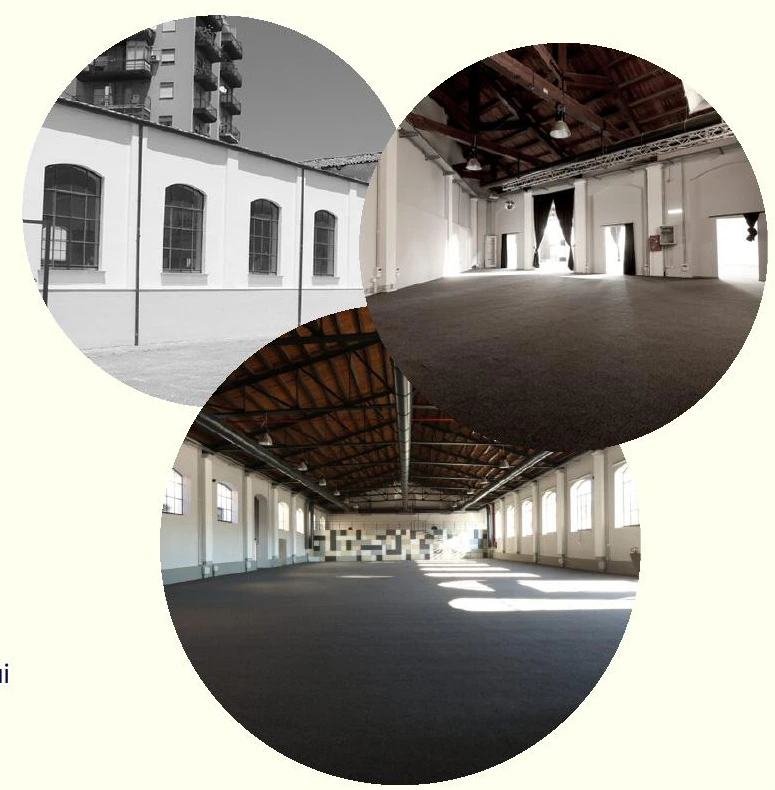 Officine Sandron, sede di Eco Sicily 2026 a Palermo